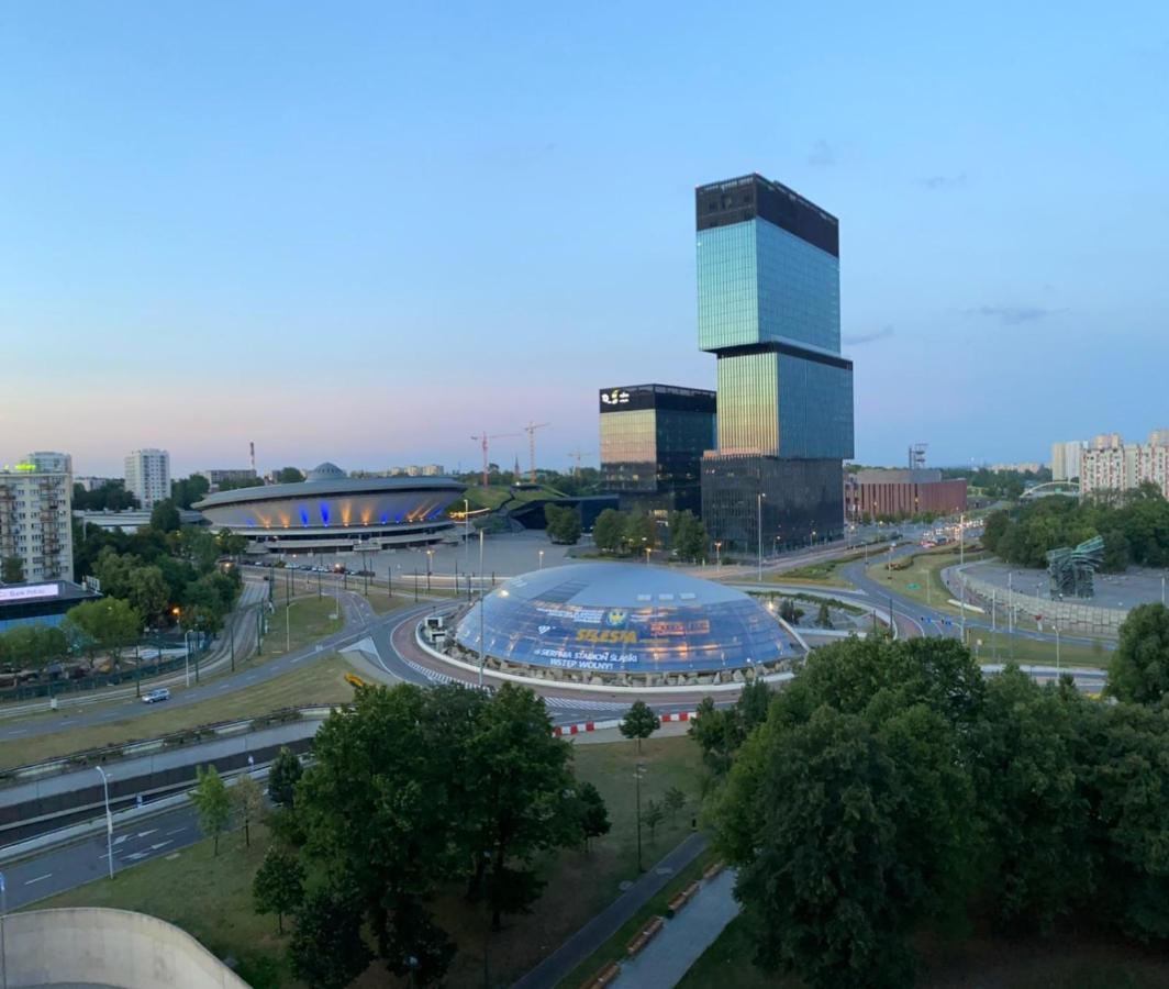IX Pietro - 9Th Floor Apartment In Katowice Exterior photo